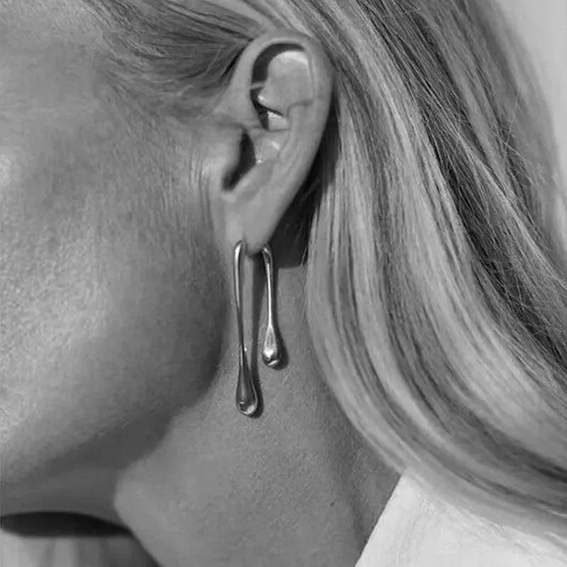 Minimalist Wishbone Earrings - Glova