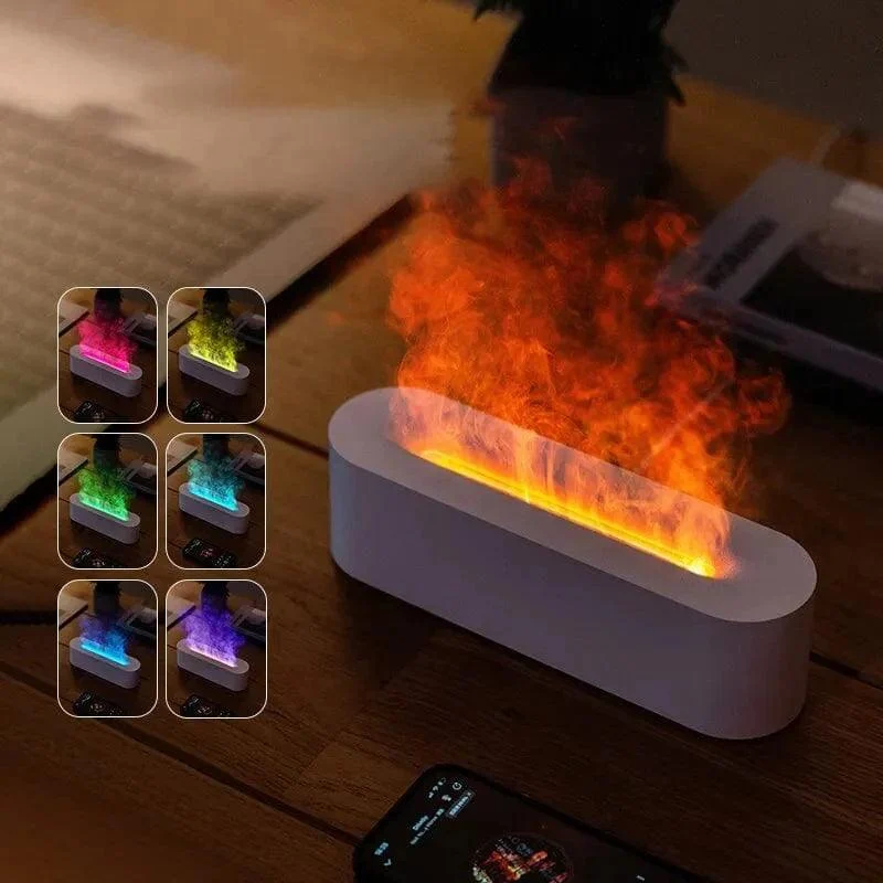 Minimalistic Flame Diffuser Humidifier - Glova