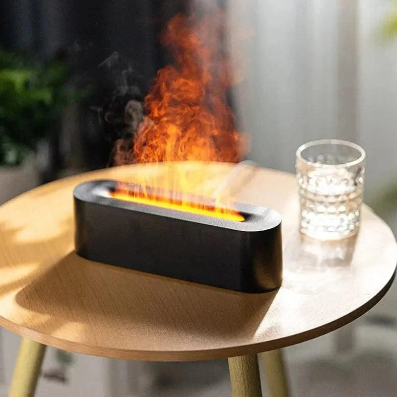 Minimalistic Flame Diffuser Humidifier - Glova