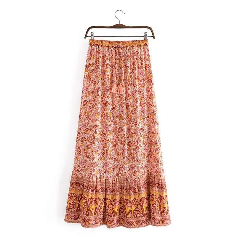 Miranda Maxi Skirt - Glova