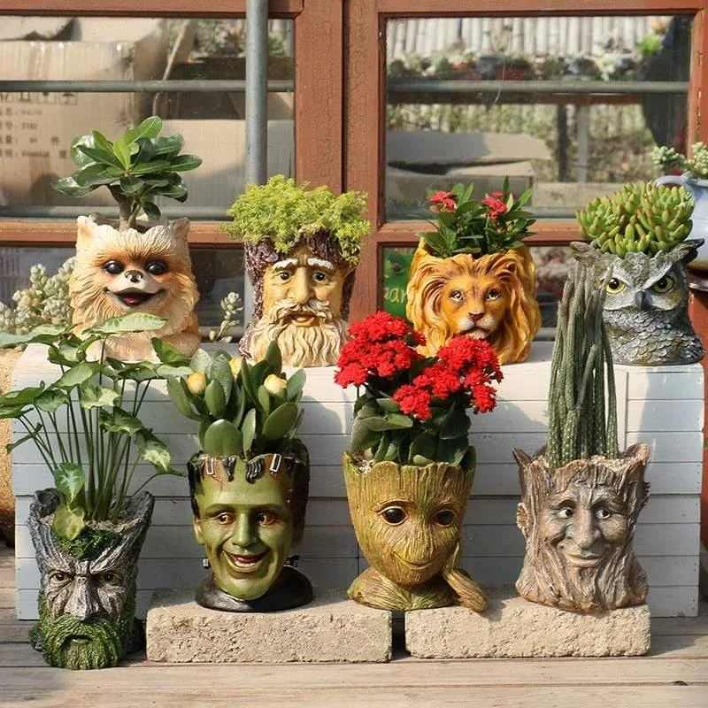 Monsters Planter Pots - Glova