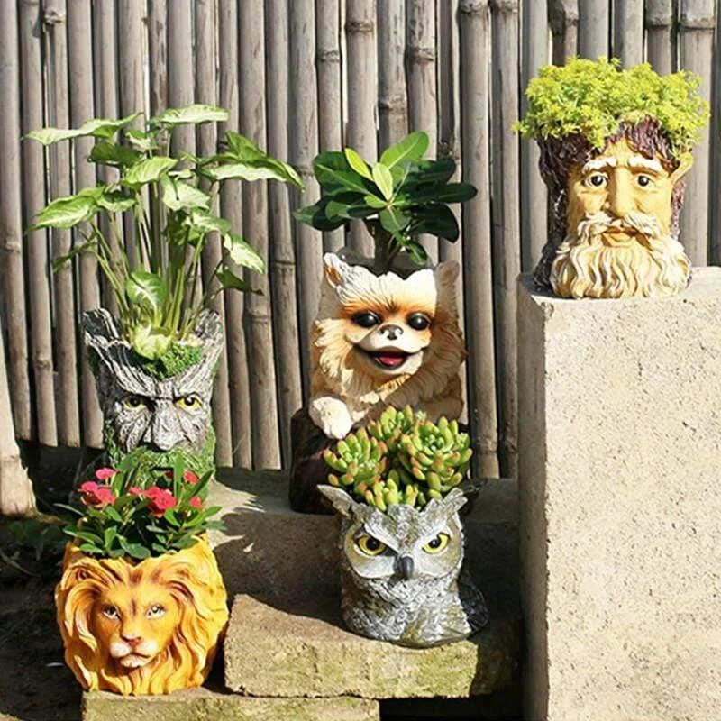 Monsters Planter Pots - Glova