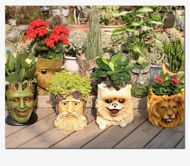 Monsters Planter Pots - Glova