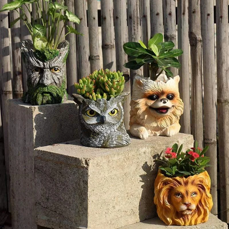 Monsters Planter Pots - Glova