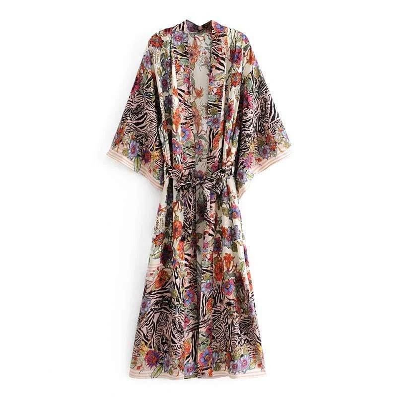 Monteverde Forest Kimono - Glova