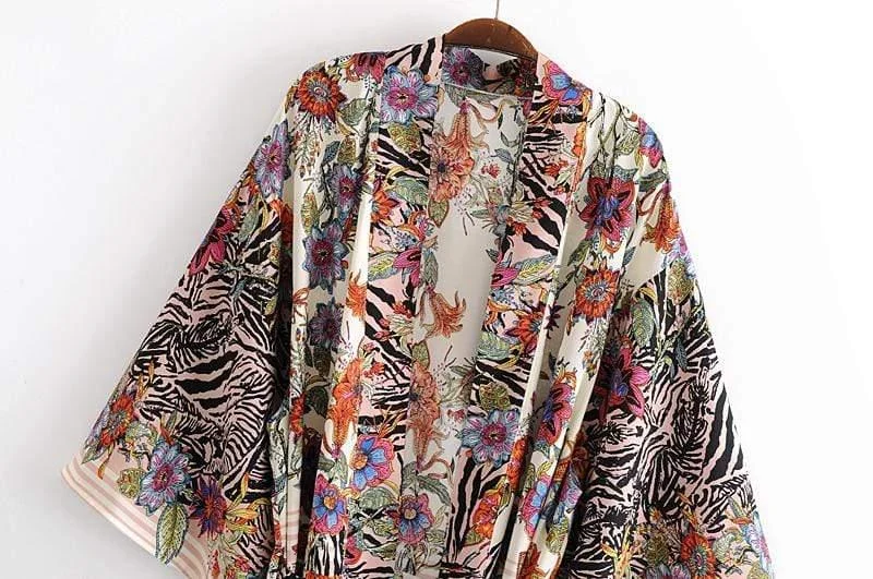 Monteverde Forest Kimono - Glova