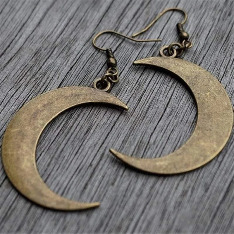 Moon Drop Earrings - Glova