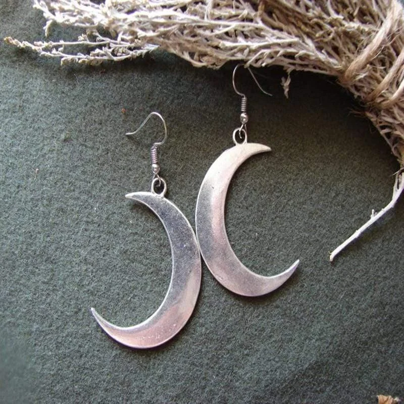 Moon Drop Earrings - Glova