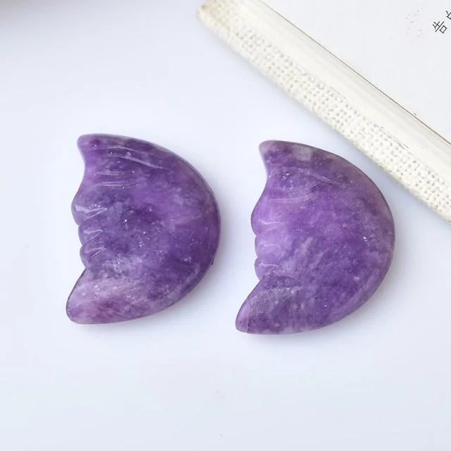 Moon Face Natural Crystals - Glova