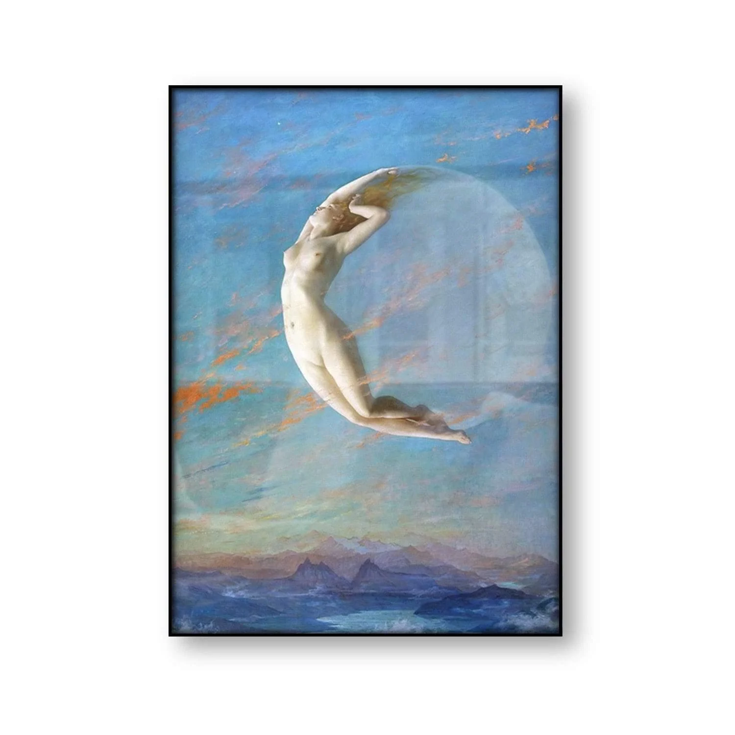 Moon Goddess Art Canvas - Glova