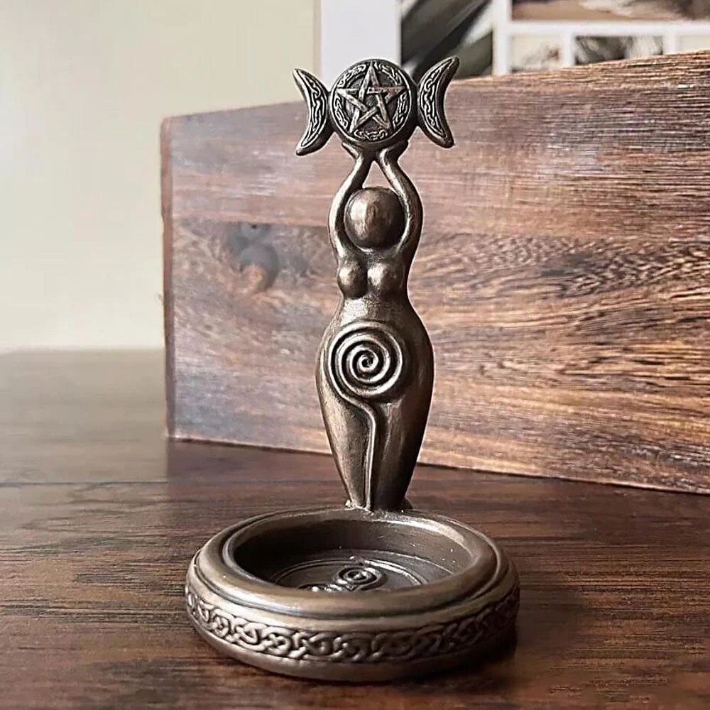 Moon Goddess Tealight Candle Holder - Glova