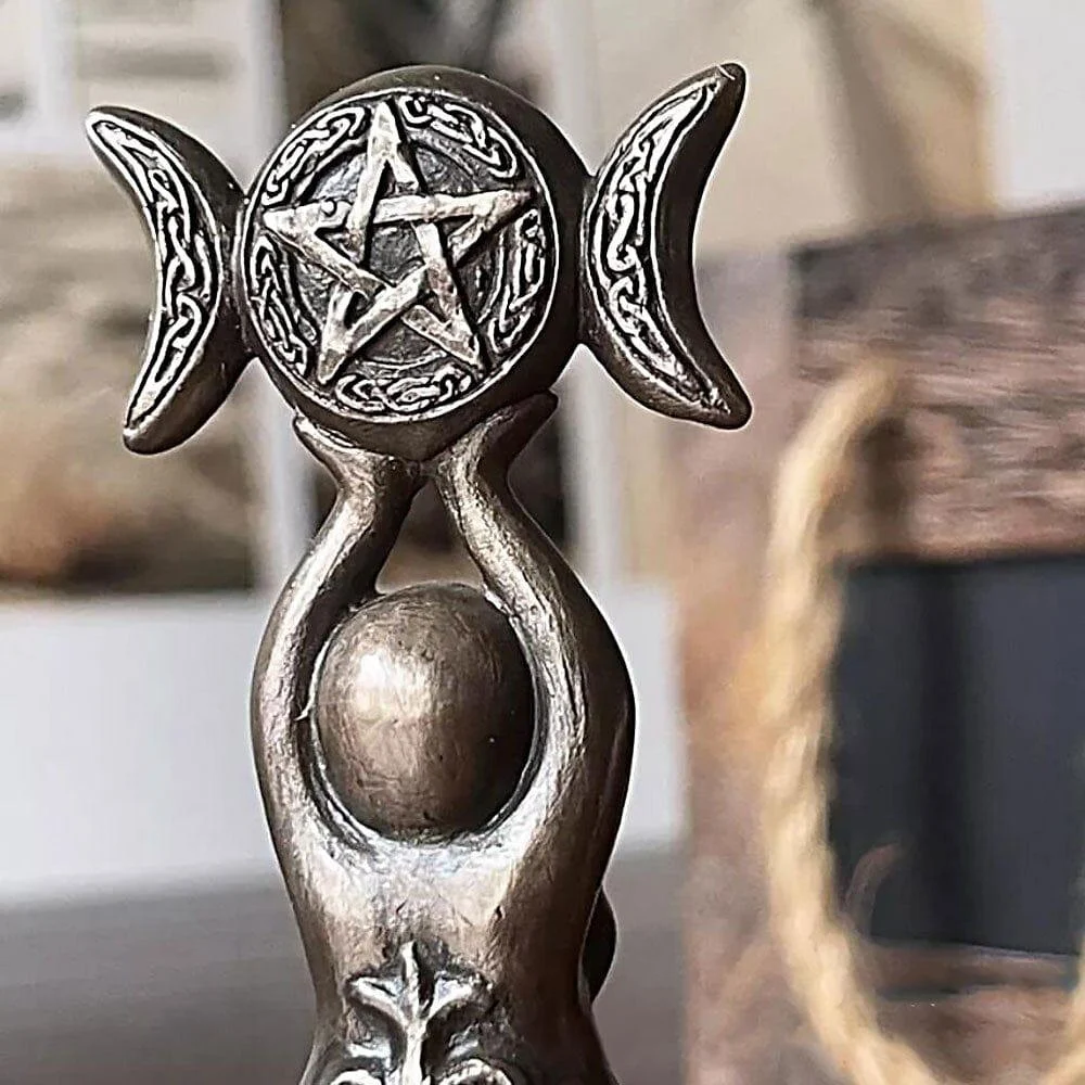 Moon Goddess Tealight Candle Holder - Glova