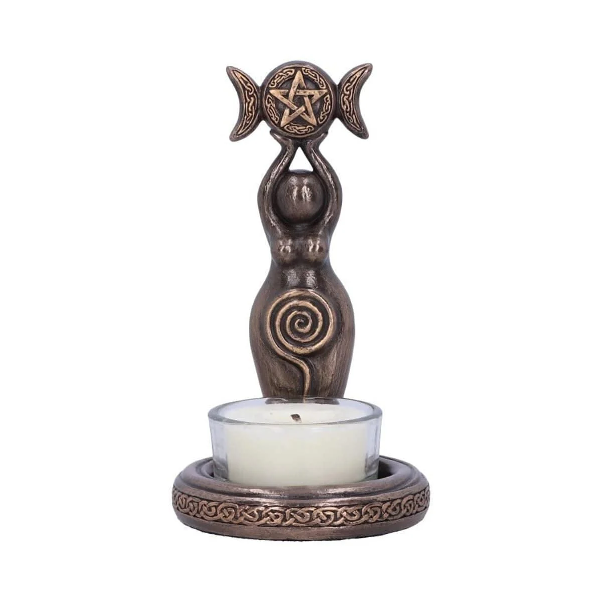 Moon Goddess Tealight Candle Holder - Glova