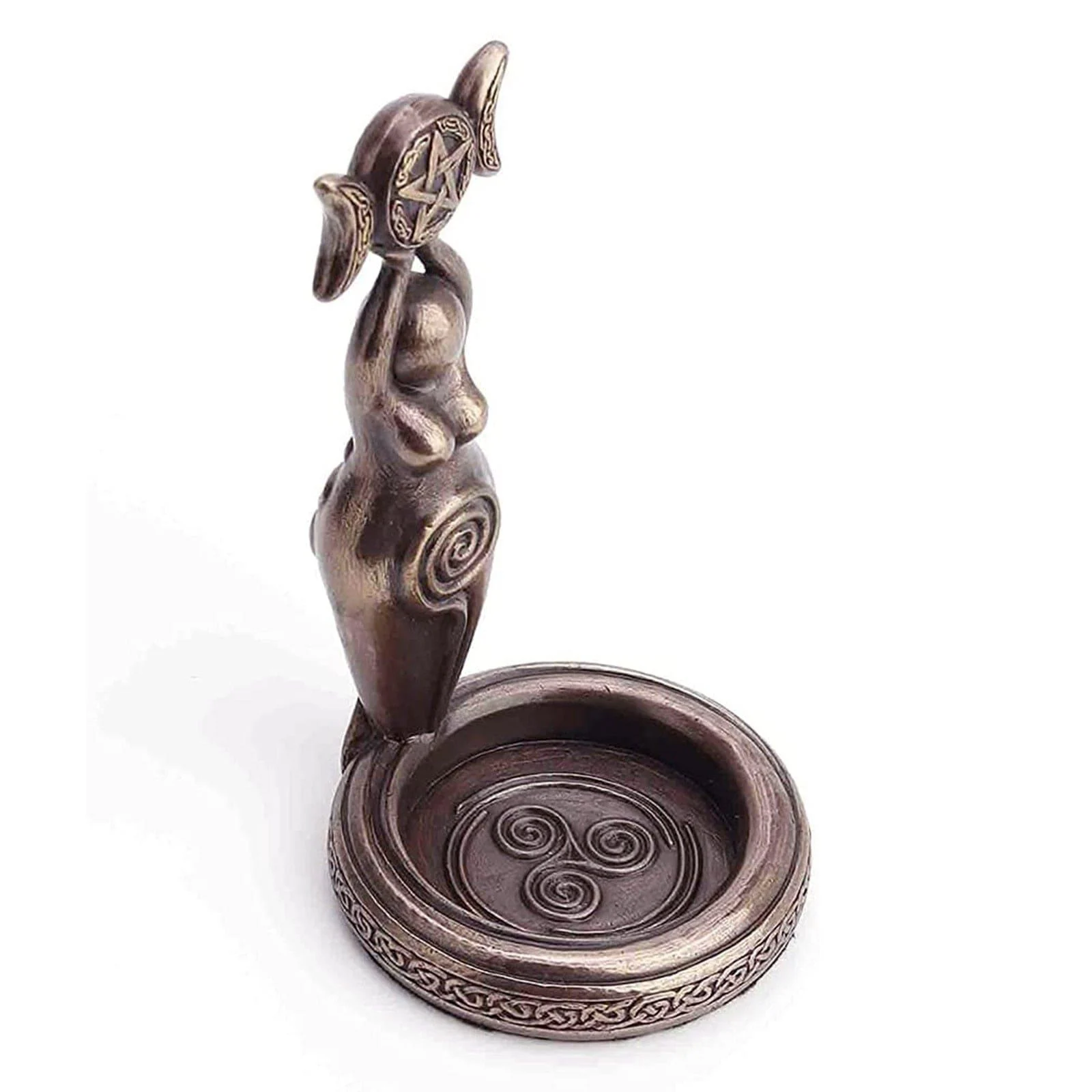 Moon Goddess Tealight Candle Holder - Glova