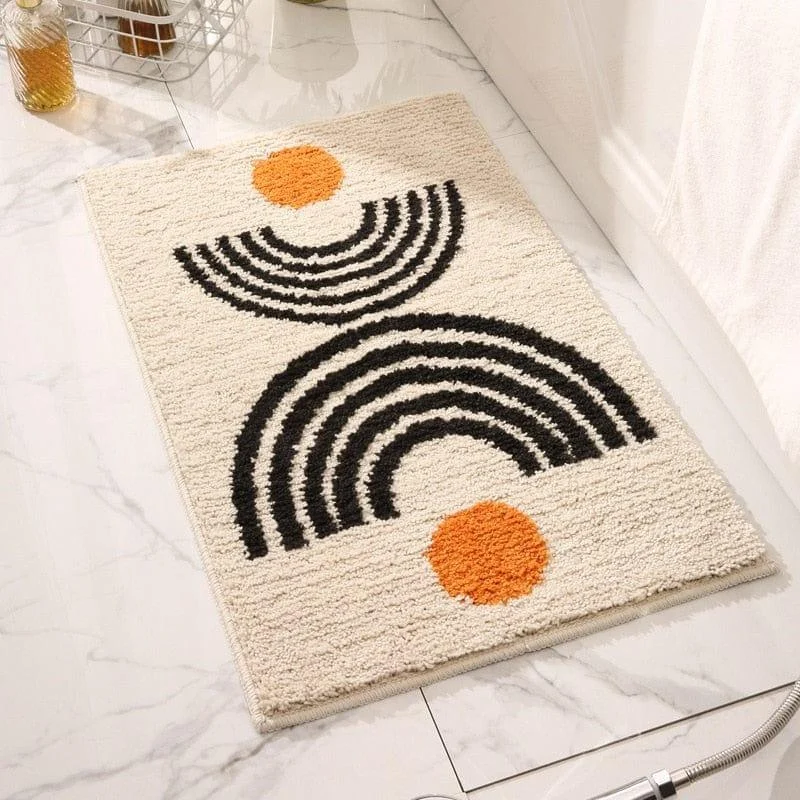 Moon Mid Century Bath Mat - Glova