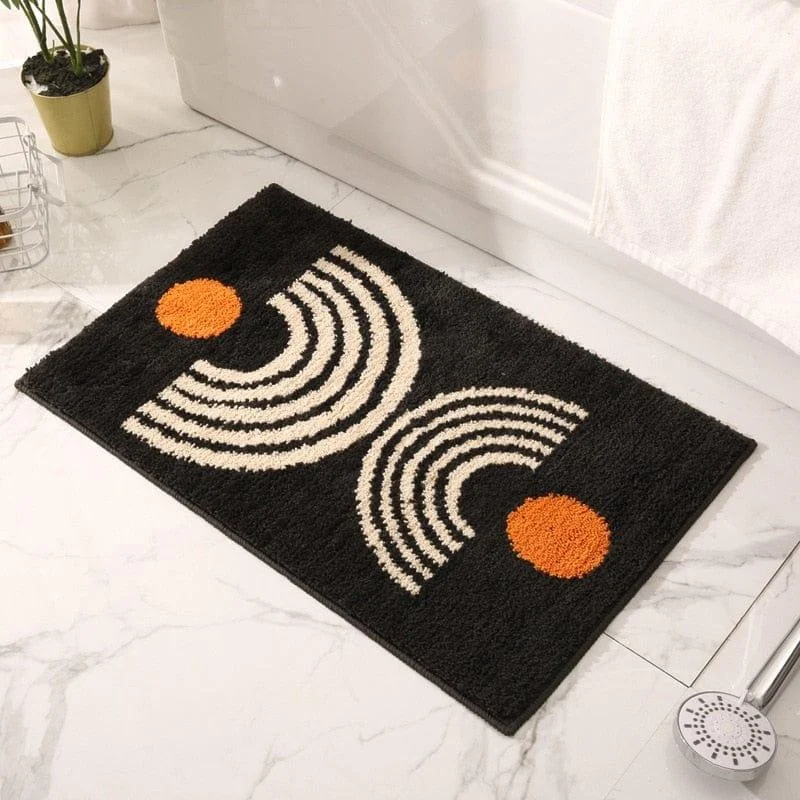 Moon Mid Century Bath Mat - Glova