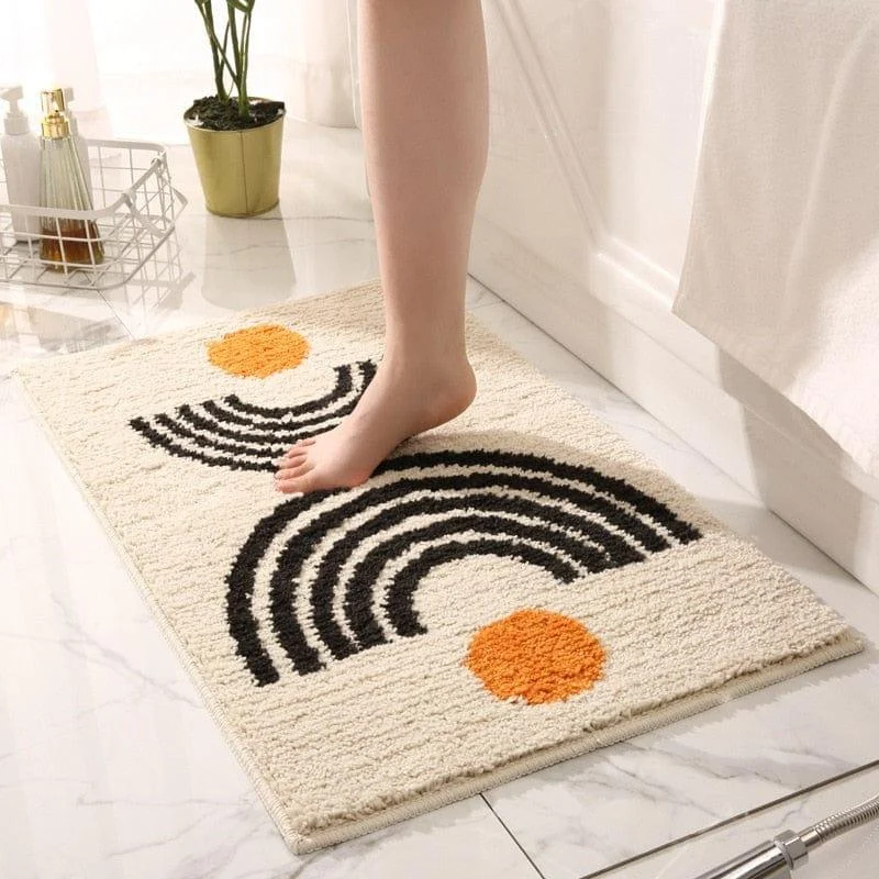 Moon Mid Century Bath Mat - Glova