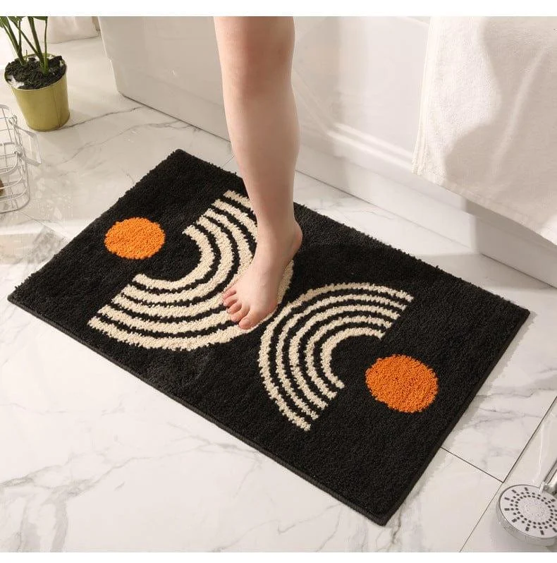 Moon Mid Century Bath Mat - Glova