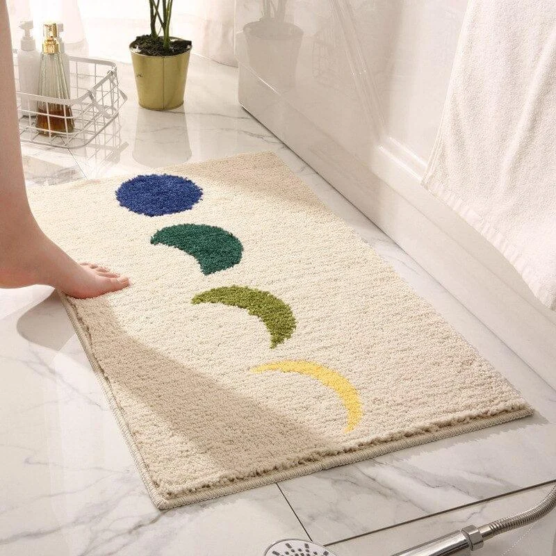 Moon Phase Bath Mat - Glova