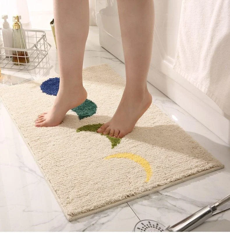 Moon Phase Bath Mat - Glova