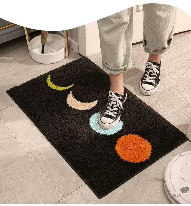 Moon Phase Bath Mat - Glova