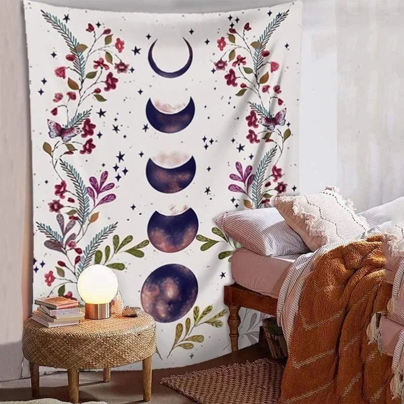 Moon Phase Tapestry - Glova