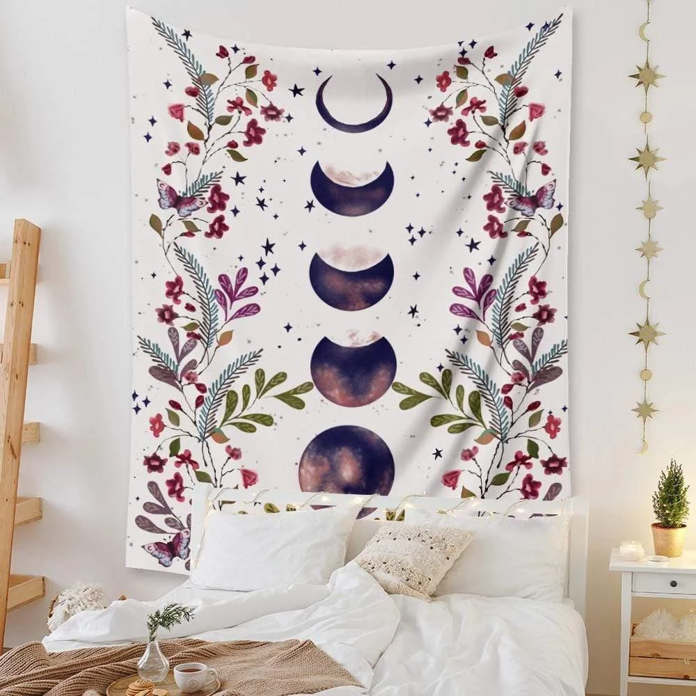 Moon Phase Tapestry - Glova