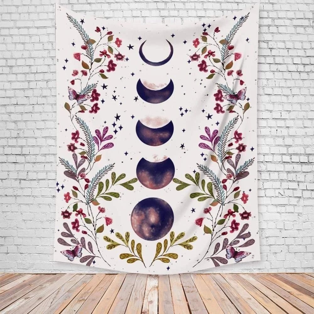 Moon Phase Tapestry - Glova