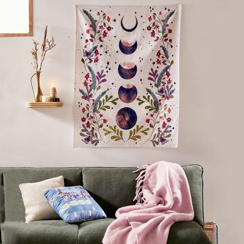 Moon Phase Tapestry - Glova