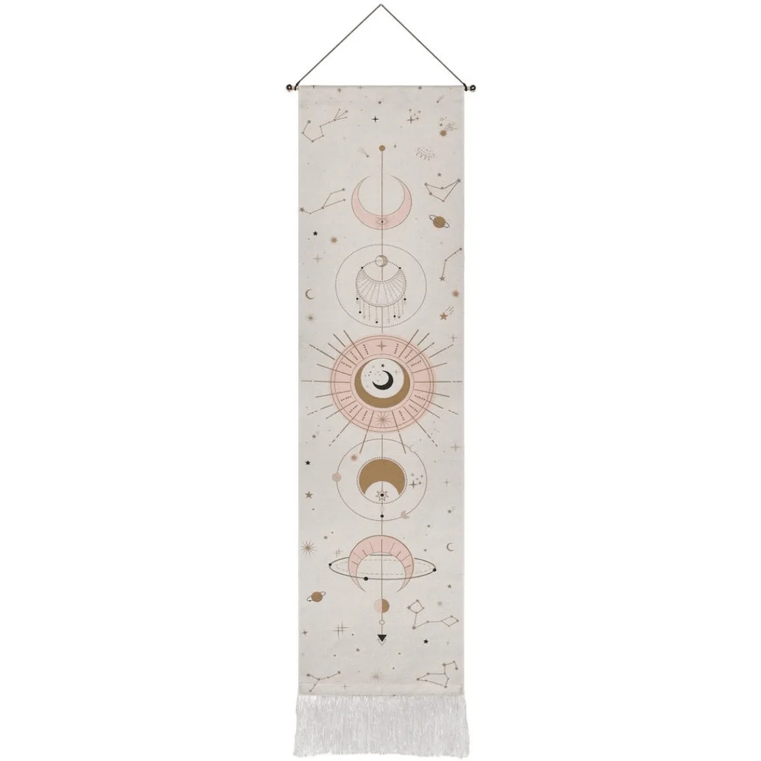 Moon Phase Wall Hanging Tapestry - Glova