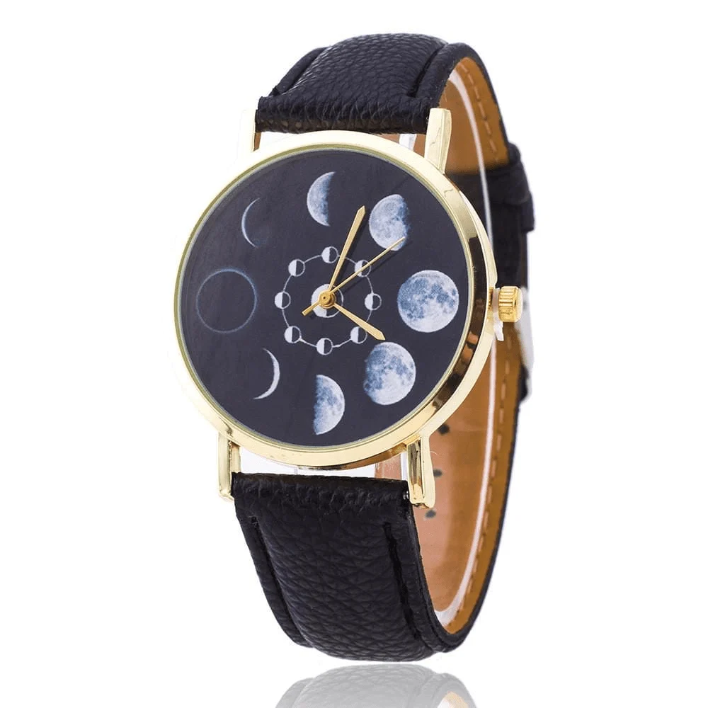 Moon Phase Wrist Watch - Glova