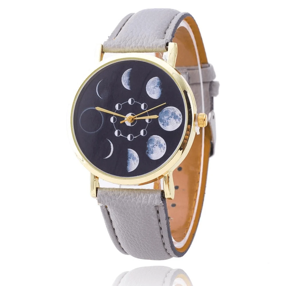 Moon Phase Wrist Watch - Glova