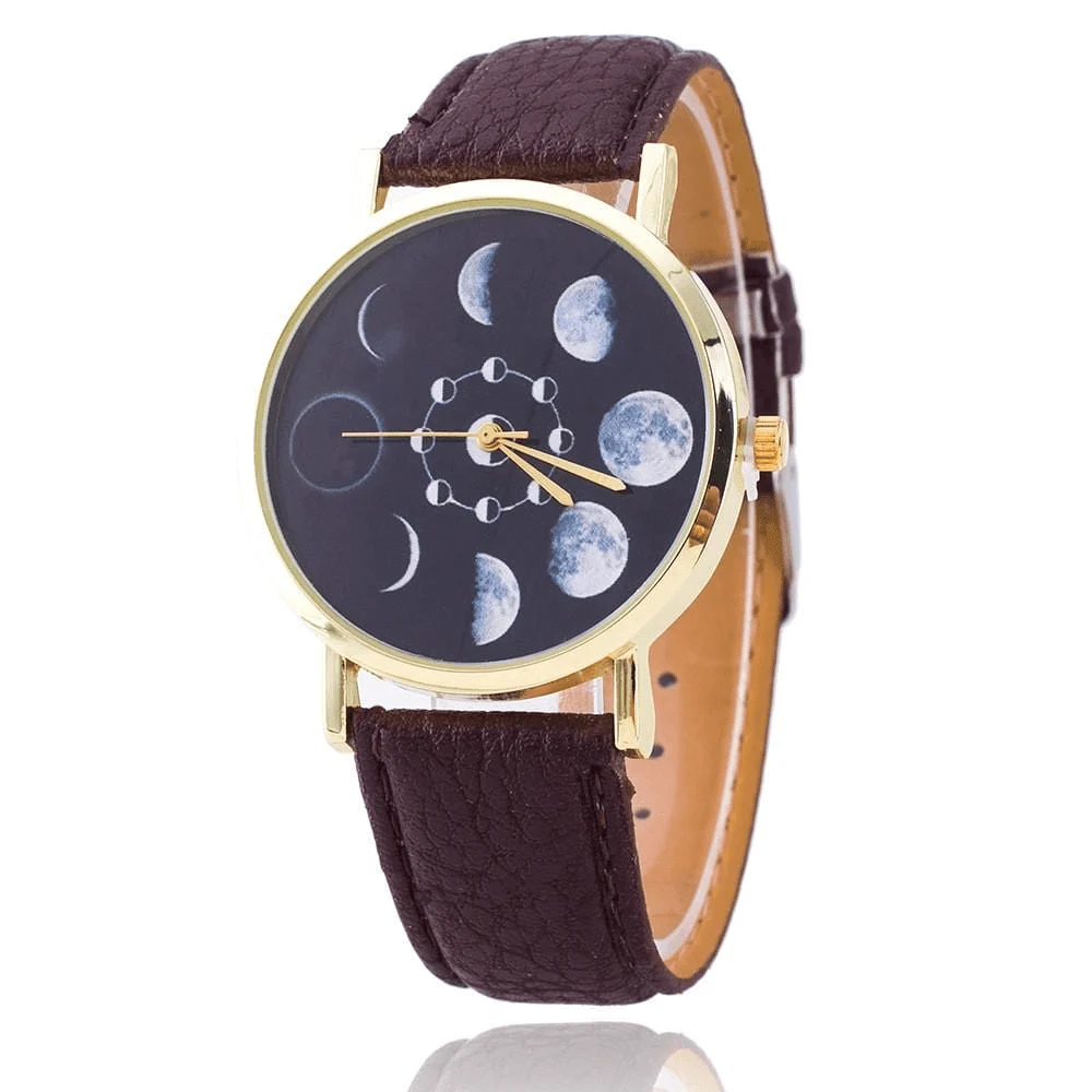 Moon Phase Wrist Watch - Glova