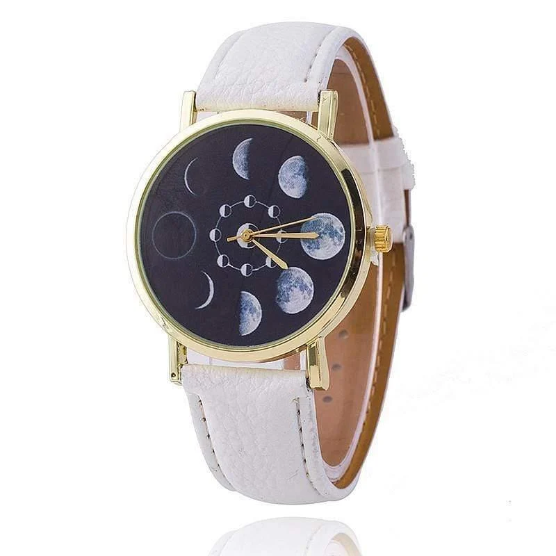 Moon Phase Wrist Watch - Glova