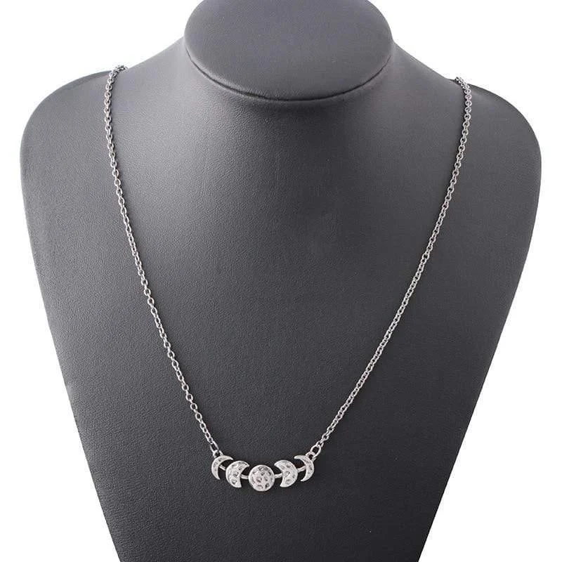 Moon Phases Necklace - Glova