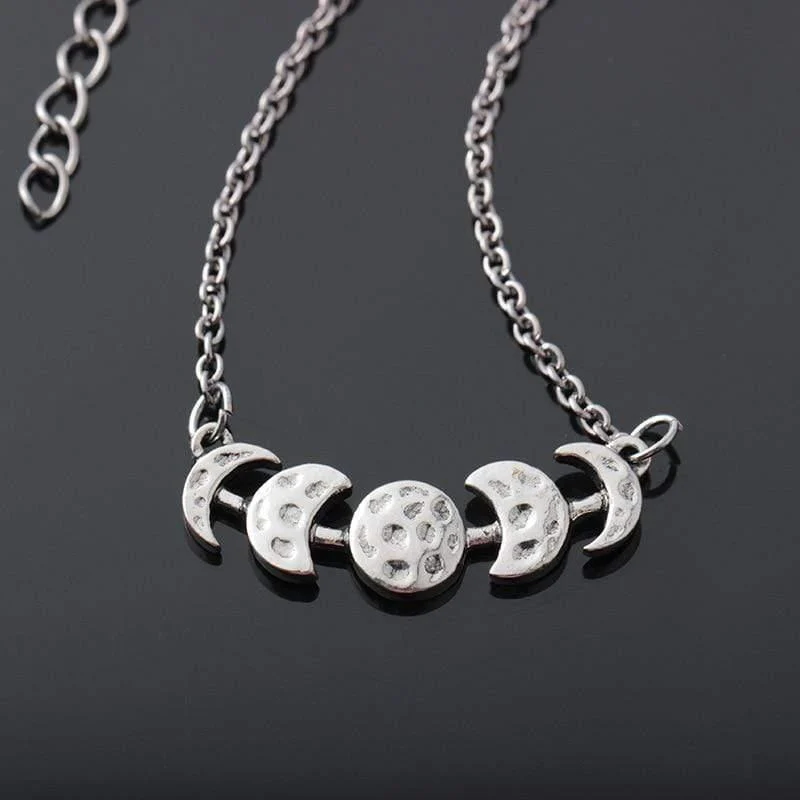 Moon Phases Necklace - Glova