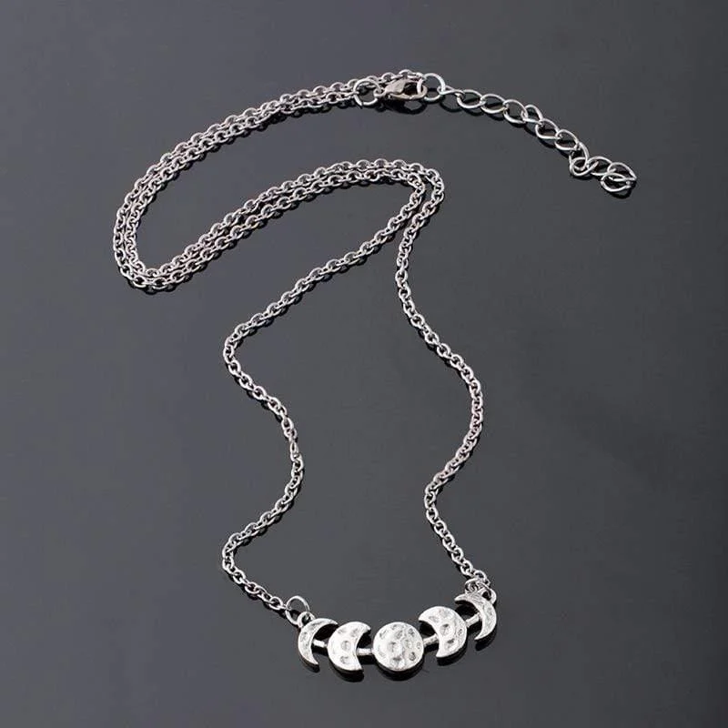 Moon Phases Necklace - Glova