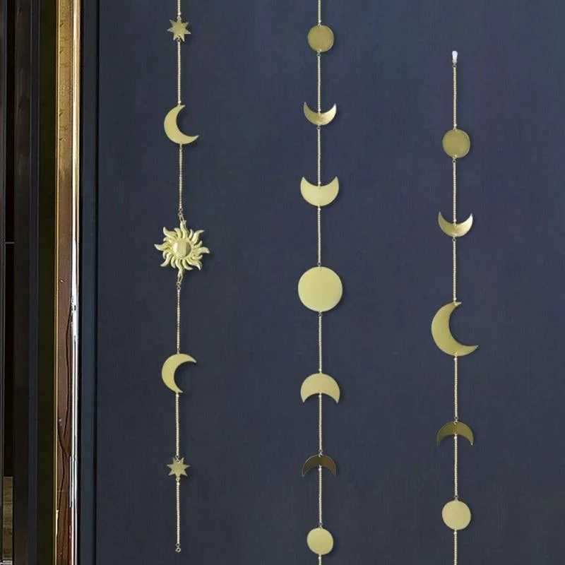 Moon Phases Wall Hanging Decor - Glova