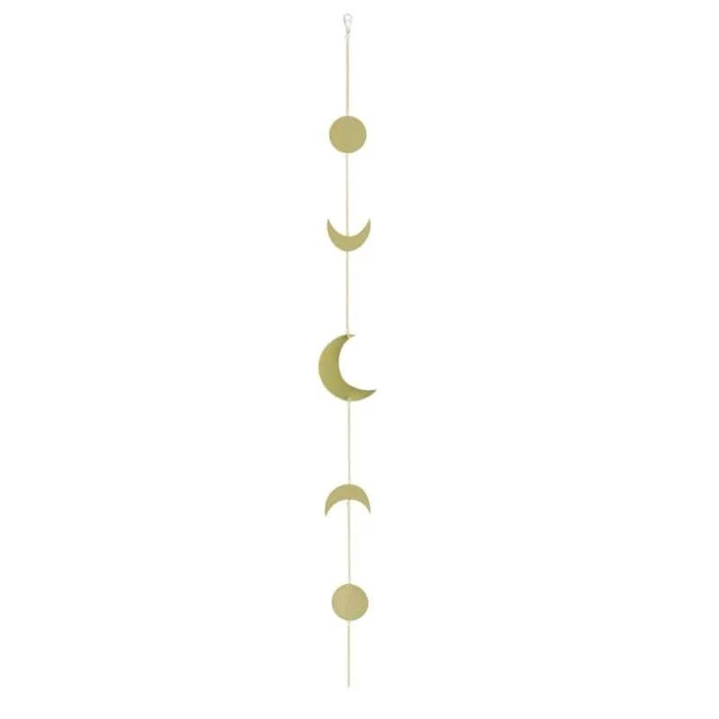 Moon Phases Wall Hanging Decor - Glova