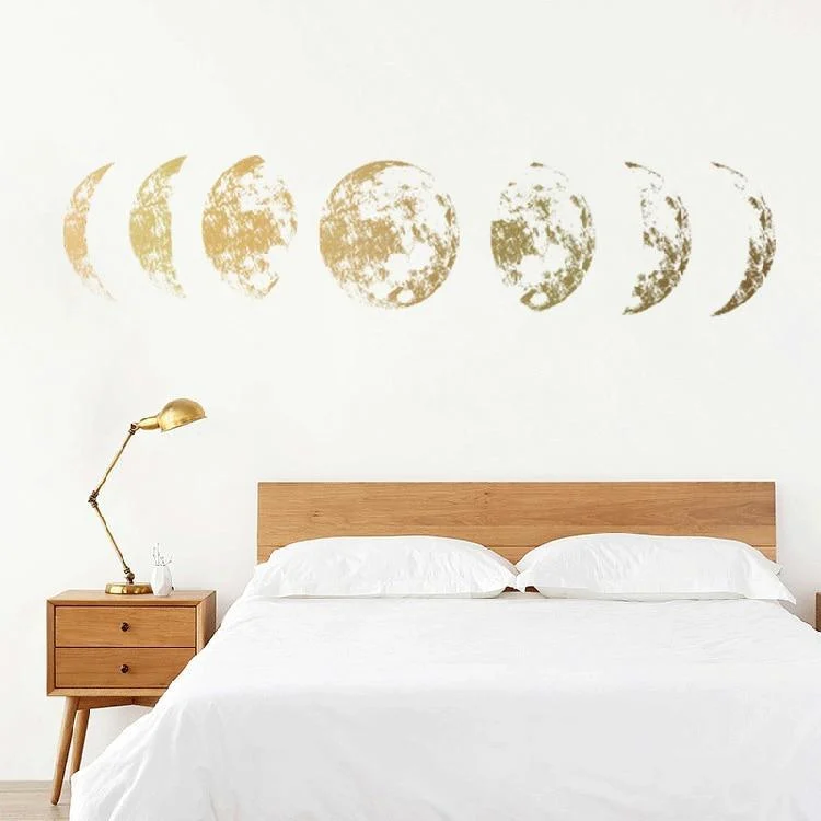 Moon Phases Wall Sticker - Glova