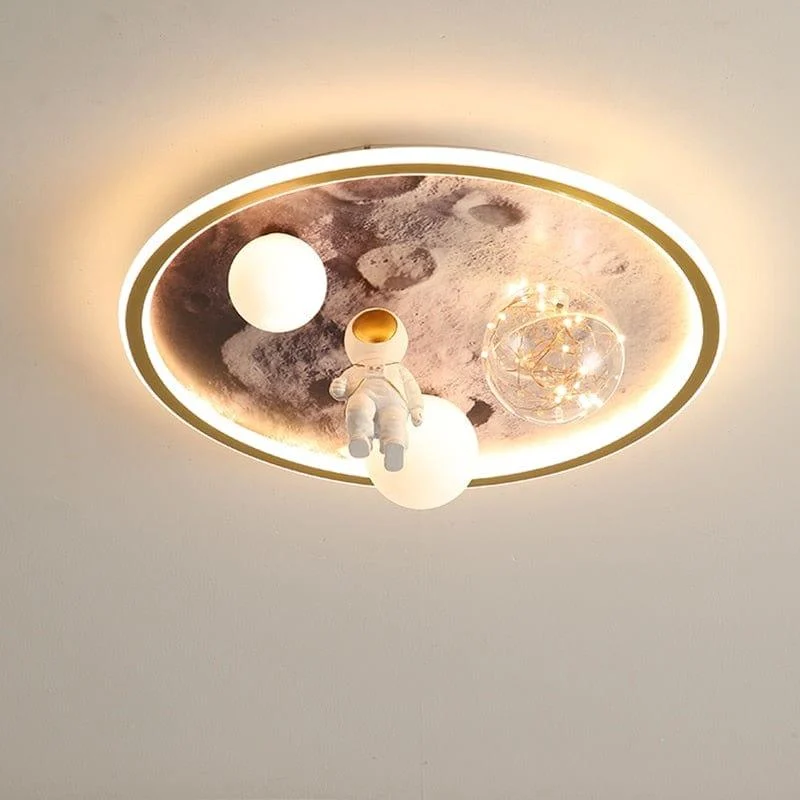 Moonlit Astronaut Ceiling Light - Glova