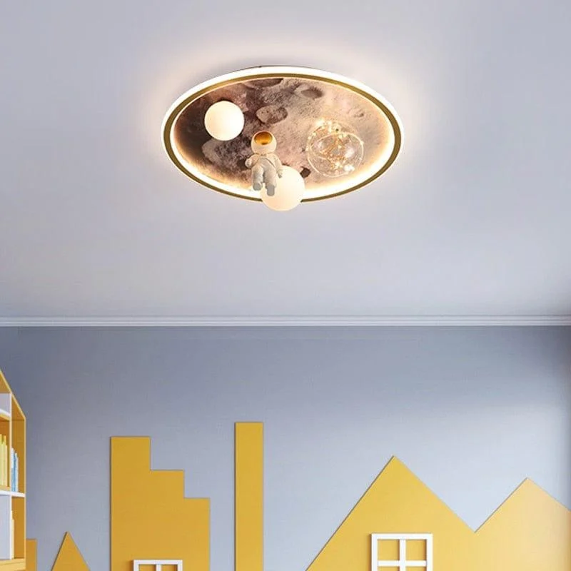 Moonlit Astronaut Ceiling Light - Glova