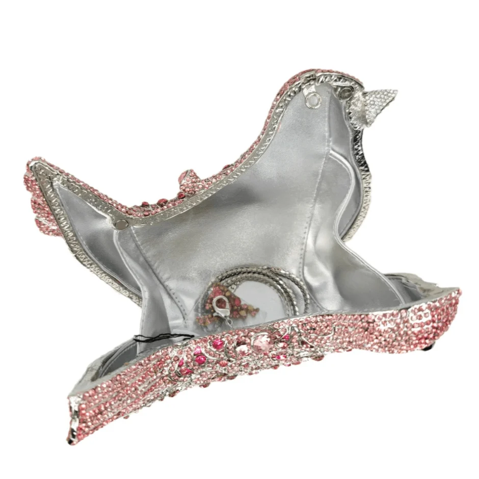 Morning Bird Crystal Evening Clutch - Glova