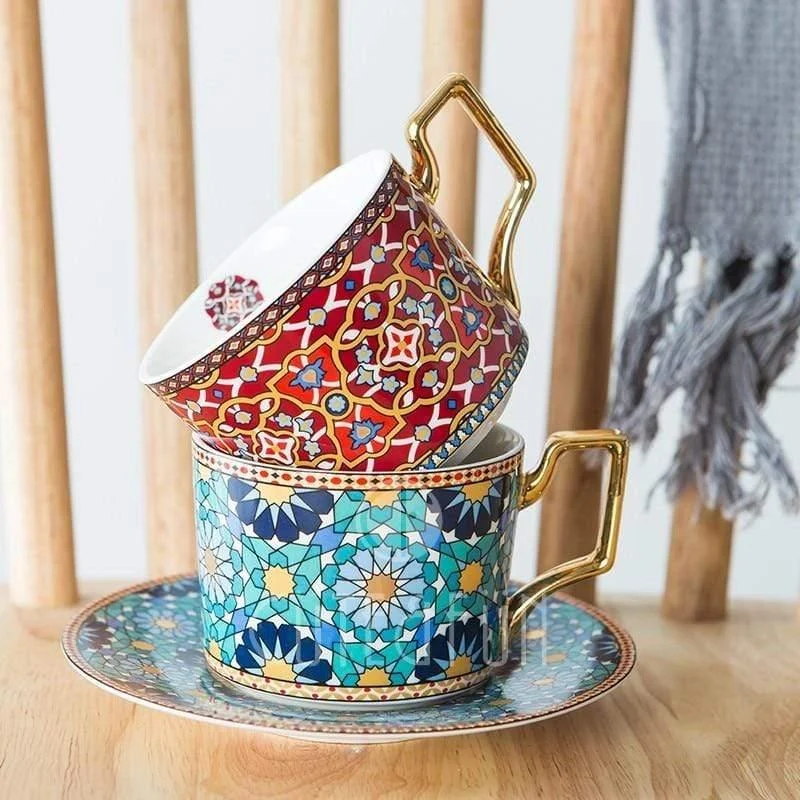 Moroccan Style Cup Sets - Glova