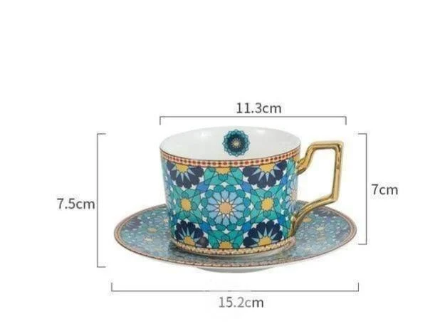 Moroccan Style Cup Sets - Glova