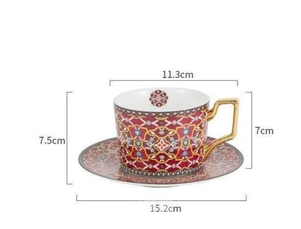 Moroccan Style Cup Sets - Glova