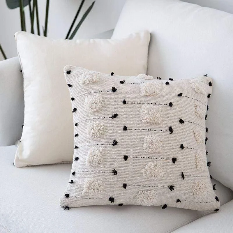 Moroccan Style Geometric Cushion Cover - Glova