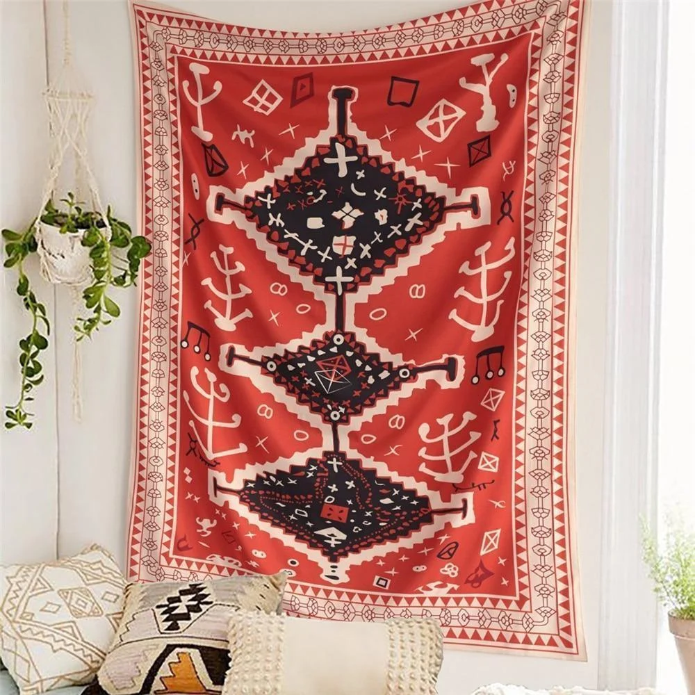 Moroccan Totem Tapestry - Glova