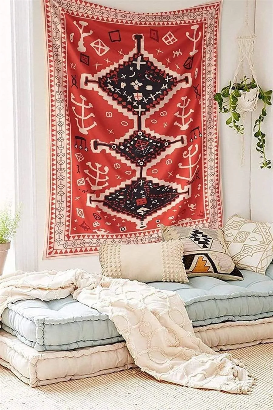 Moroccan Totem Tapestry - Glova