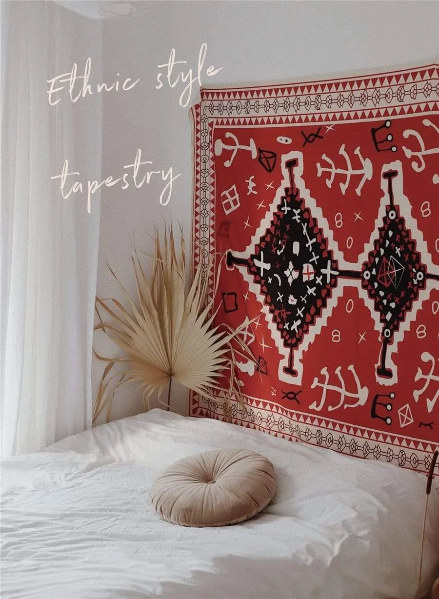 Moroccan Totem Tapestry - Glova